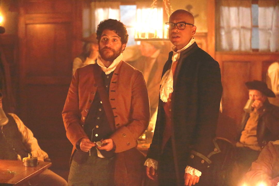 Making History : Foto Adam Pally, Yassir Lester