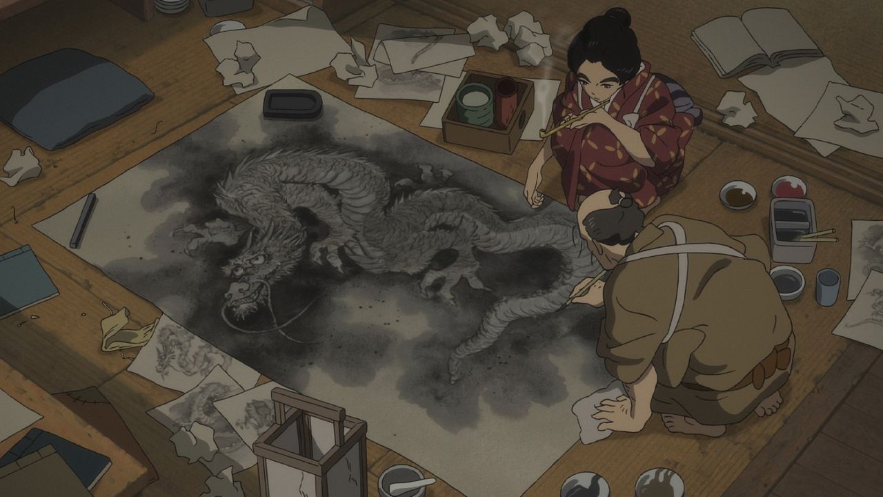 Miss Hokusai : Foto