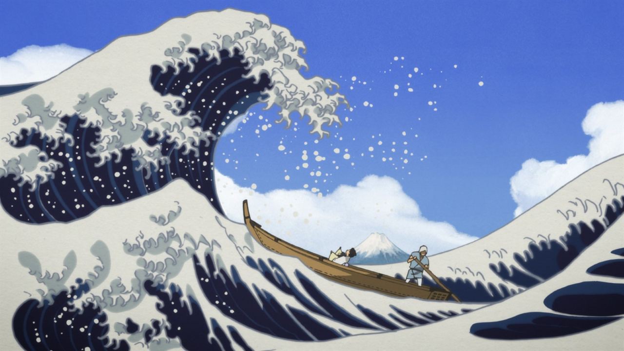 Miss Hokusai : Foto