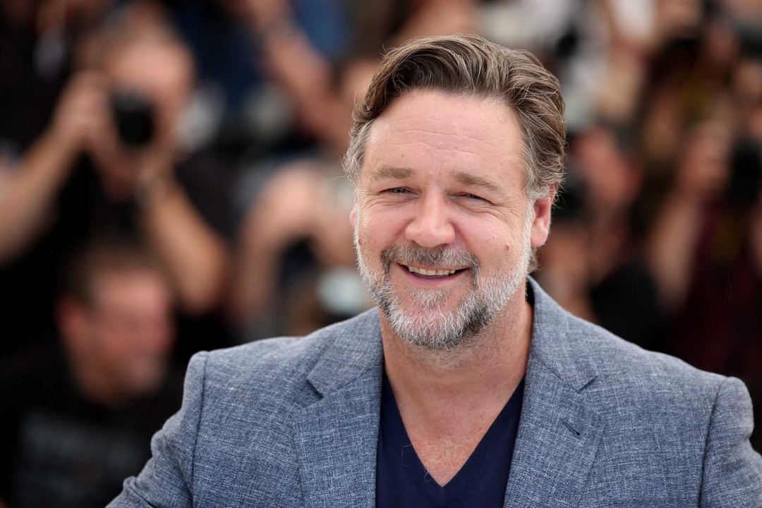 Dos buenos tipos : Couverture magazine Russell Crowe