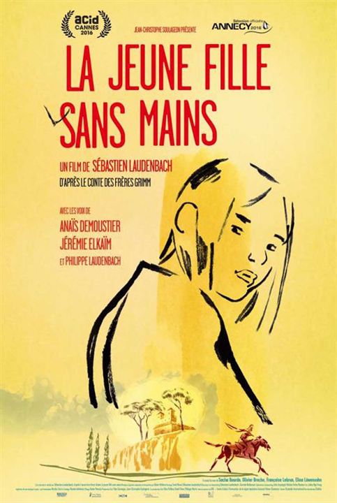 La Jeune Fille Sans Mains : Cartel