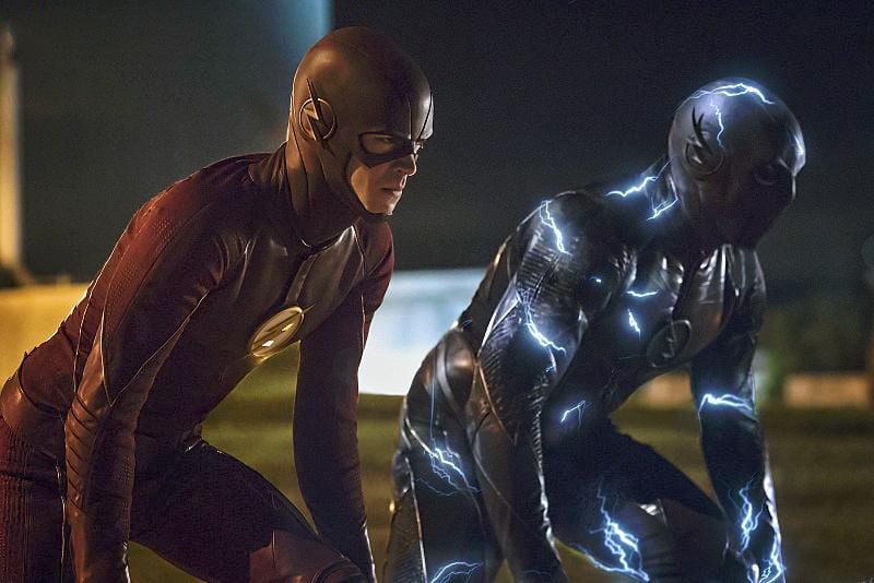 The Flash : Foto Grant Gustin