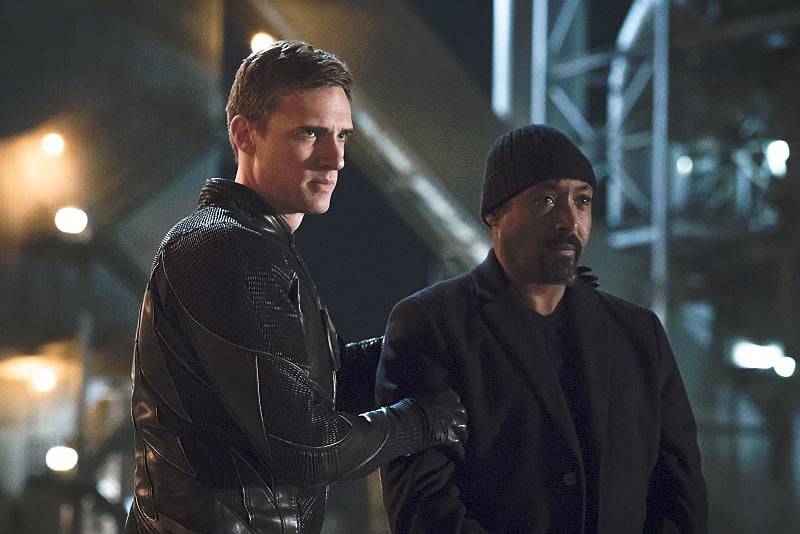 The Flash : Foto Jesse L. Martin, Teddy Sears