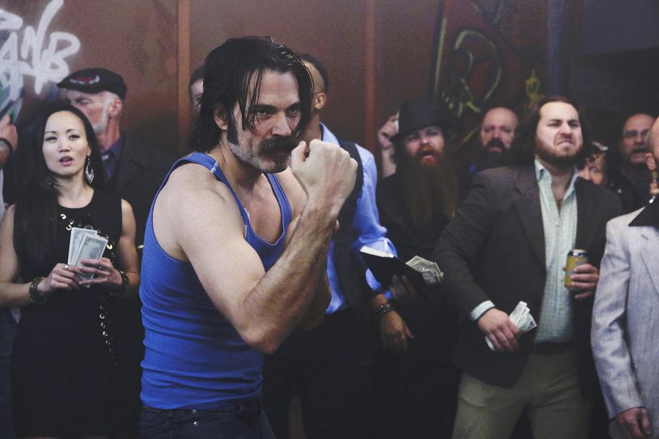 Wynonna Earp : Foto Tim Rozon