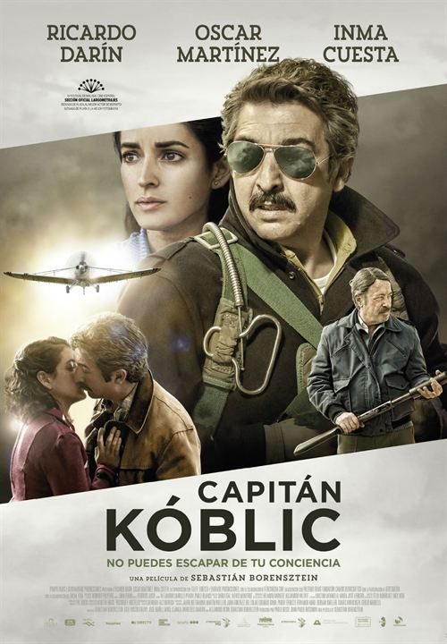 Capitán Kóblic : Cartel
