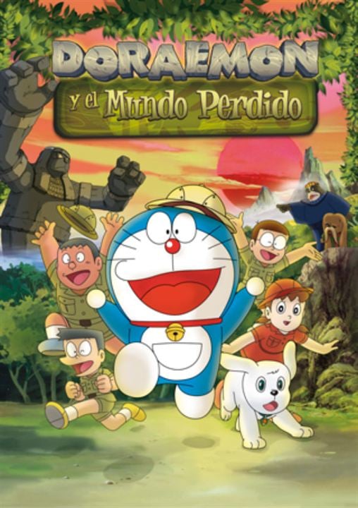 Doraemon y el mundo perdido : Cartel