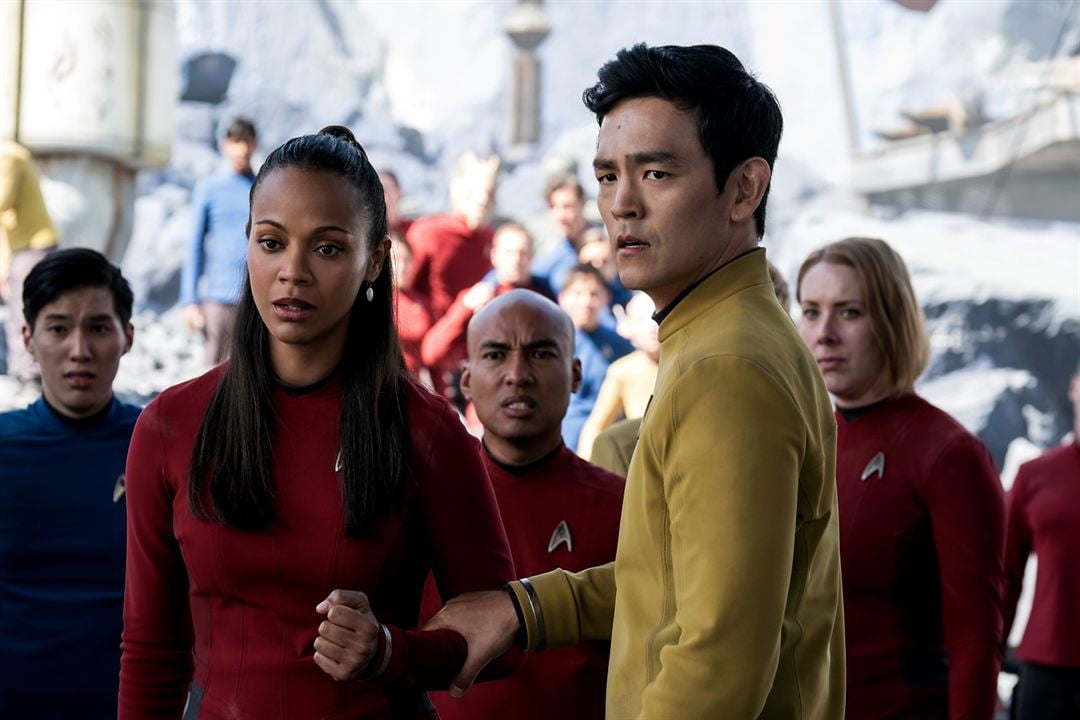 Star Trek: Más allá : Foto Zoe Saldana, John Cho