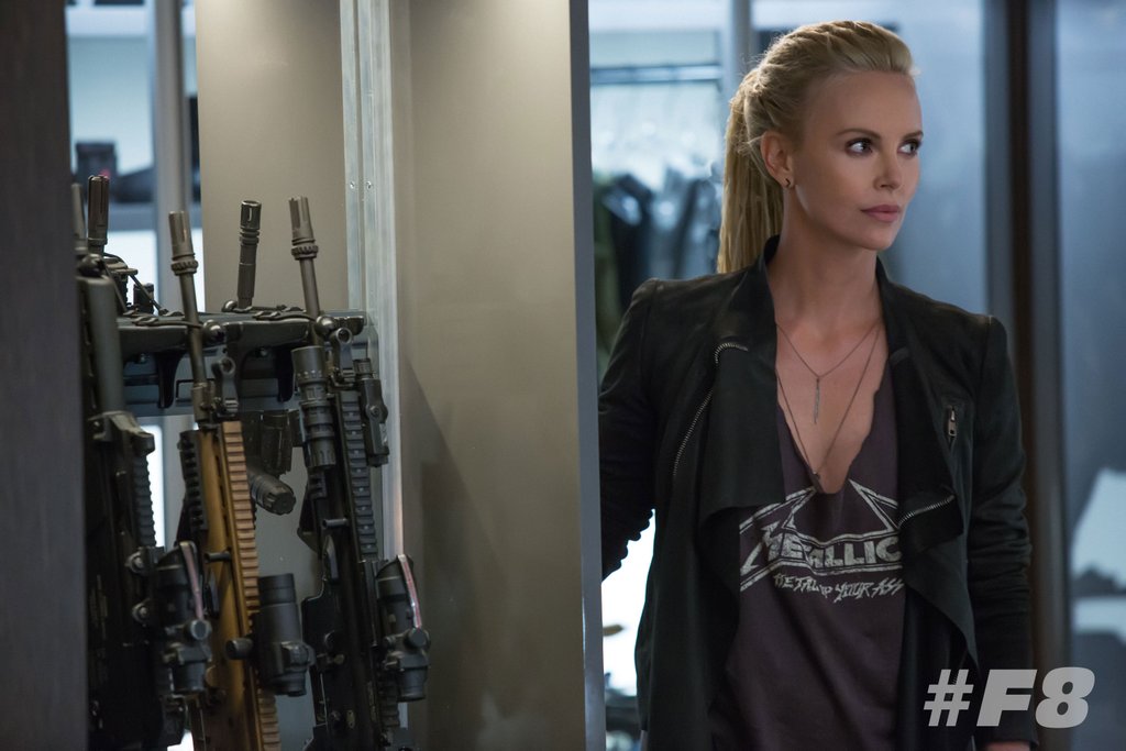 Fast & Furious 8 : Foto Charlize Theron