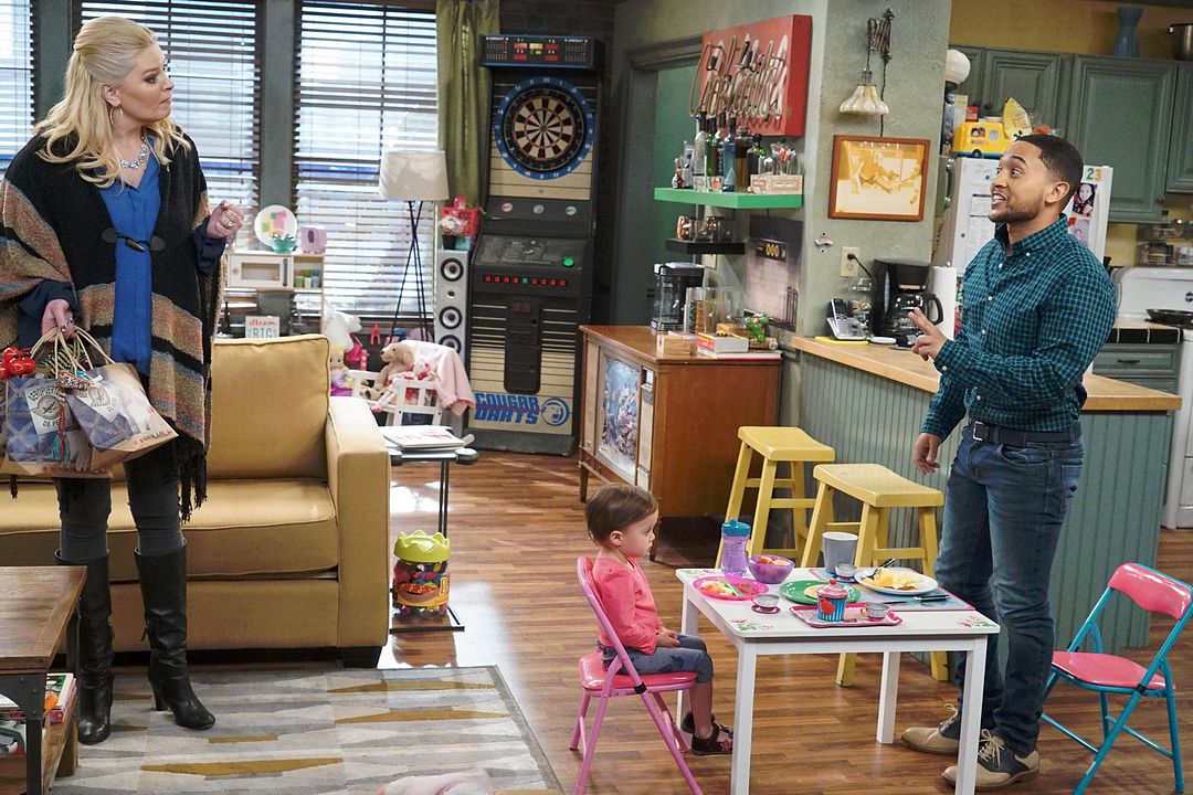 Papá canguro : Foto Tahj Mowry, Melissa Peterman