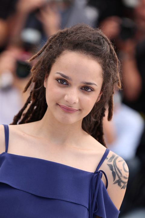 Couverture magazine Sasha Lane