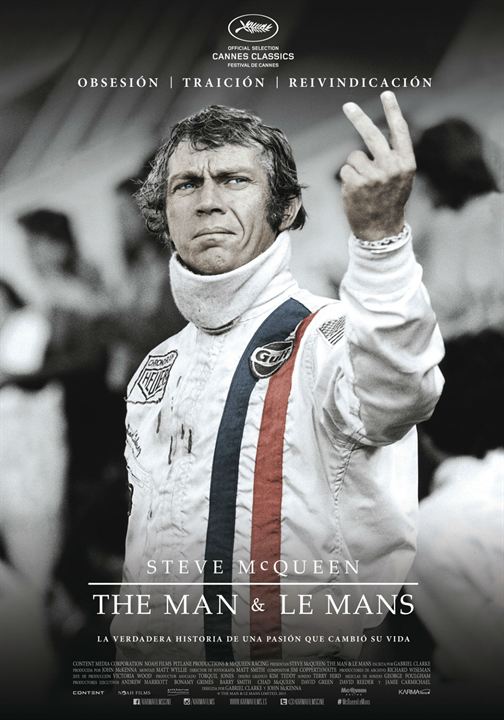Steve McQueen: The Man & Le Mans : Cartel