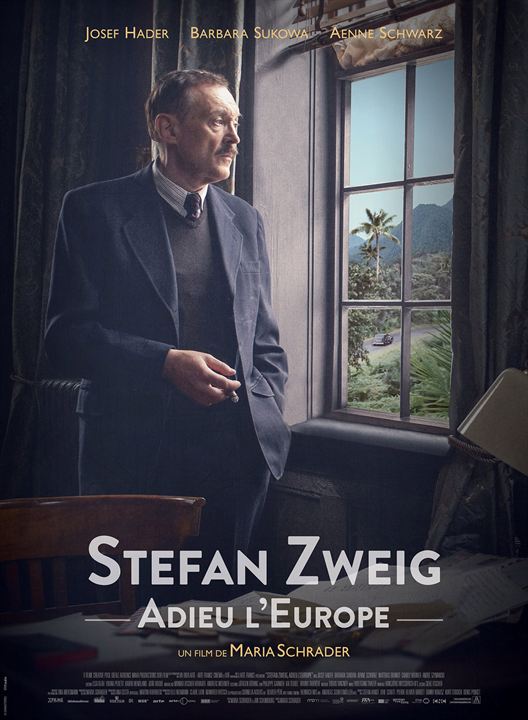 Stefan Zweig: Adiós a Europa : Cartel