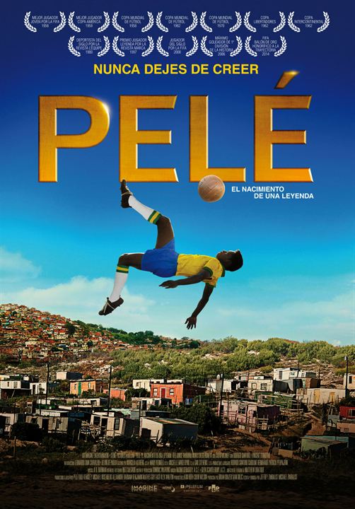 Pelé, el nacimiento de una leyenda : Cartel