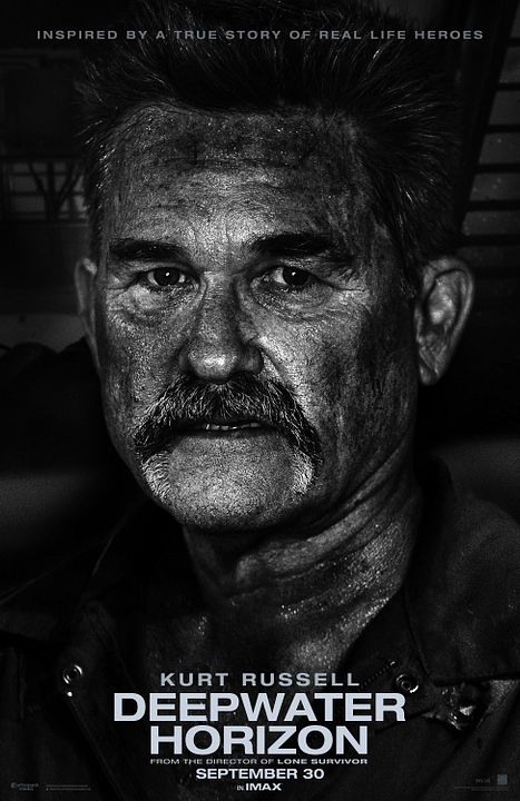 Marea negra : Cartel