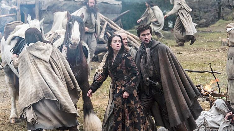 Reign : Foto Adelaide Kane, Torrance Coombs