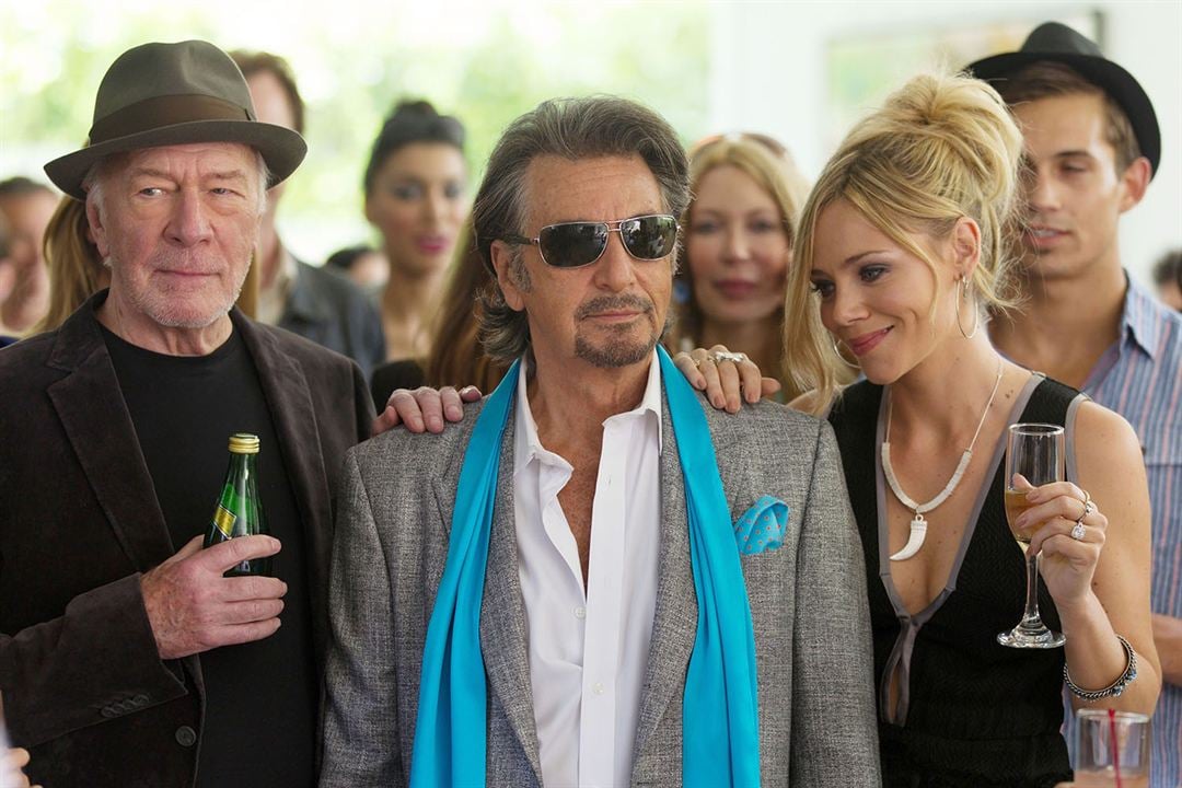 Nunca es tarde : Foto Al Pacino, Katarina Cas, Christopher Plummer