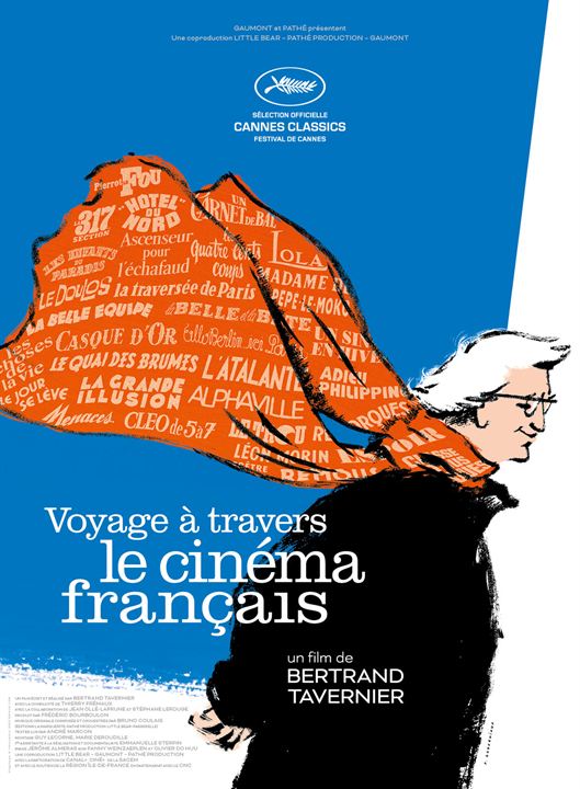 Las películas de mi vida, por Bertrand Tavernier : Cartel