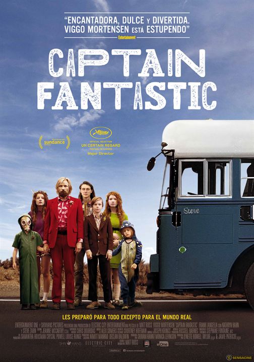 Captain Fantastic : Cartel