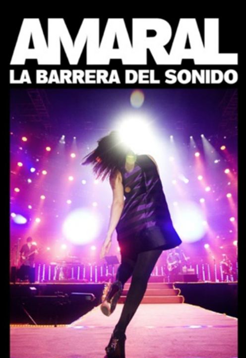 Amaral, la barrera del sonido : Cartel