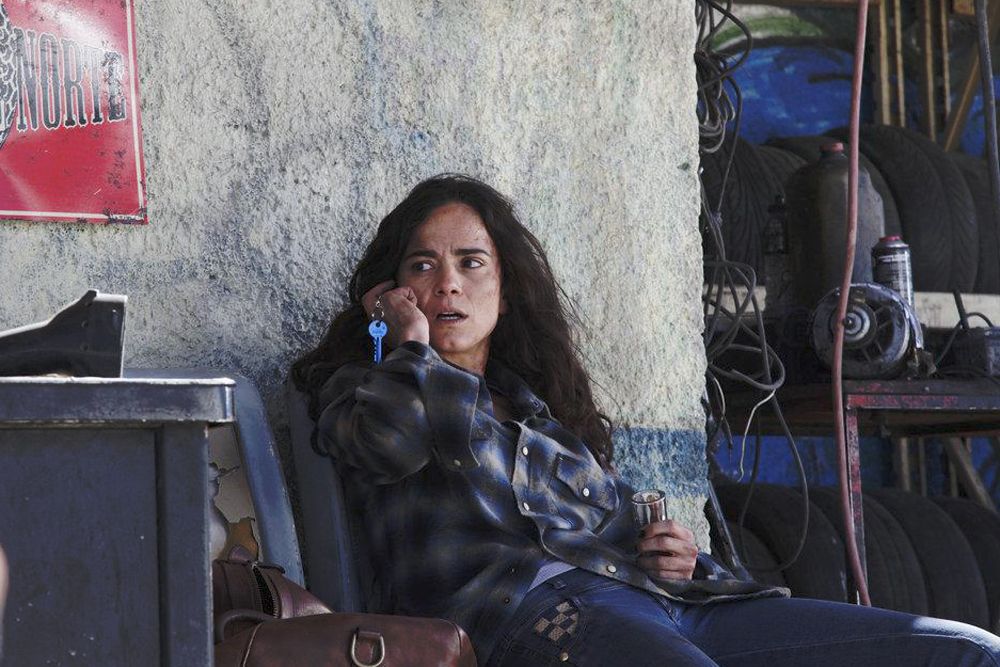 Queen of the South : Foto Alice Braga