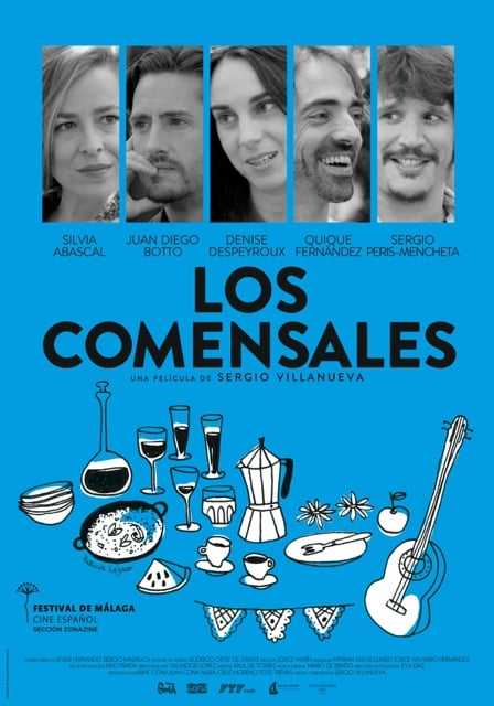 Los comensales : Foto