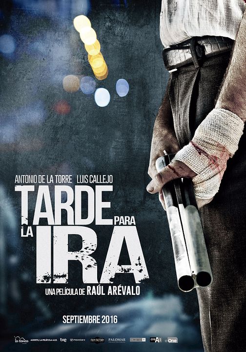 Tarde para la ira : Cartel