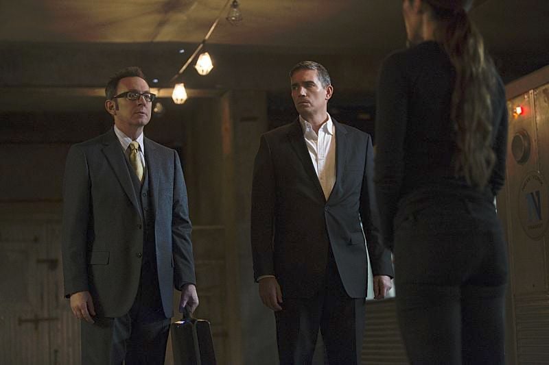 Vigilados: Person of Interest : Foto Michael Emerson, Jim Caviezel