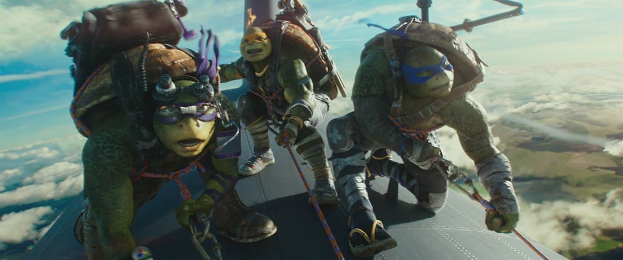 Ninja Turtles: Fuera de las sombras : Foto