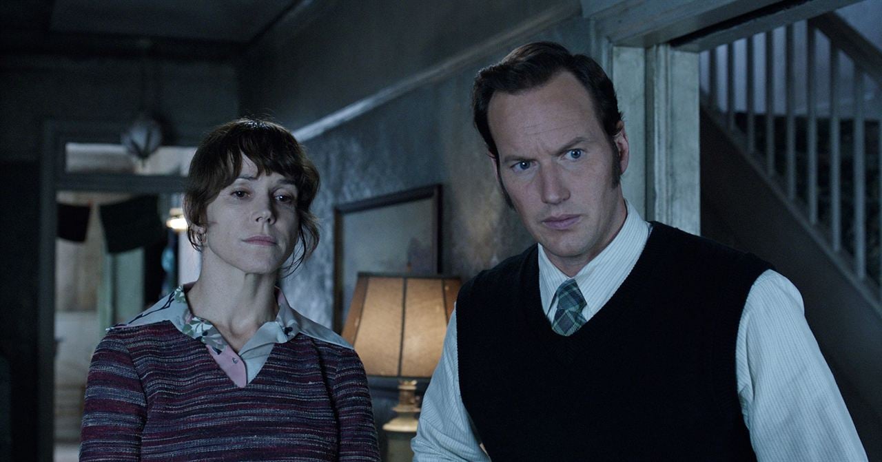 Expediente Warren: El caso Enfield : Foto Patrick Wilson, Frances O'Connor