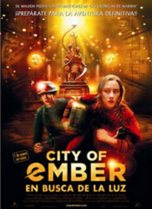 City of Ember. En busca de la luz : Cartel