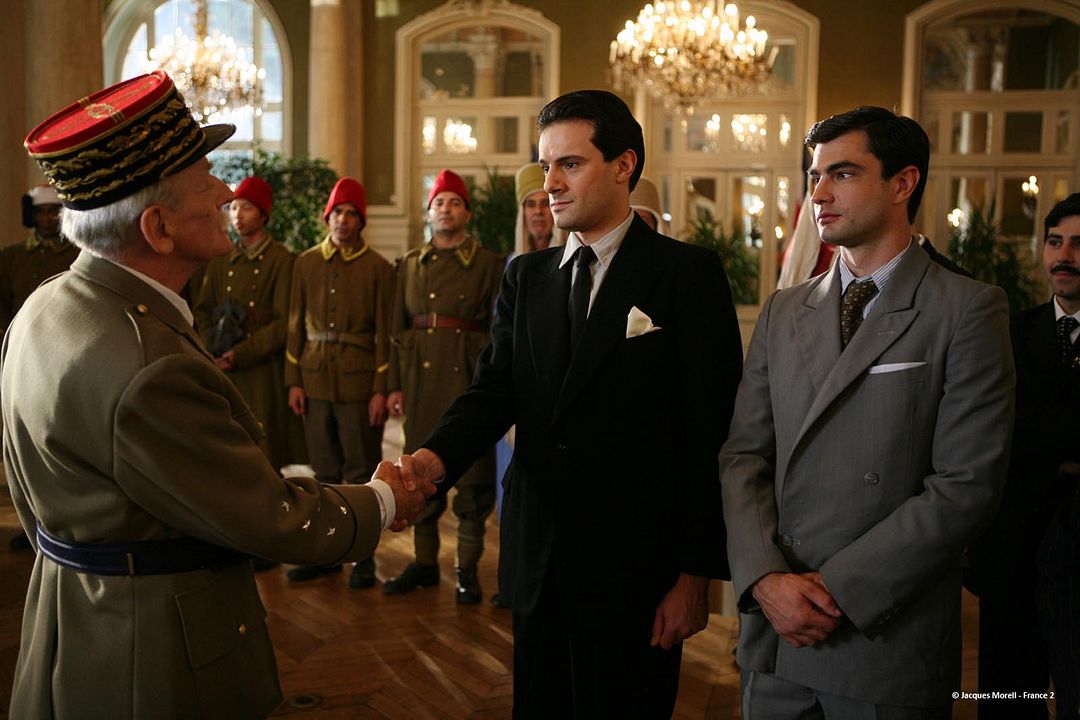 Mitterrand à Vichy : Foto