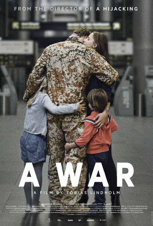 A War (Una guerra) : Cartel