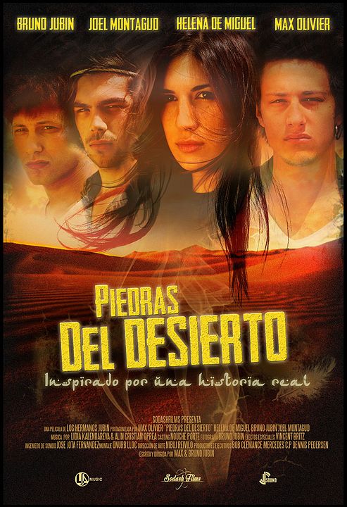 Piedras del desierto : Cartel