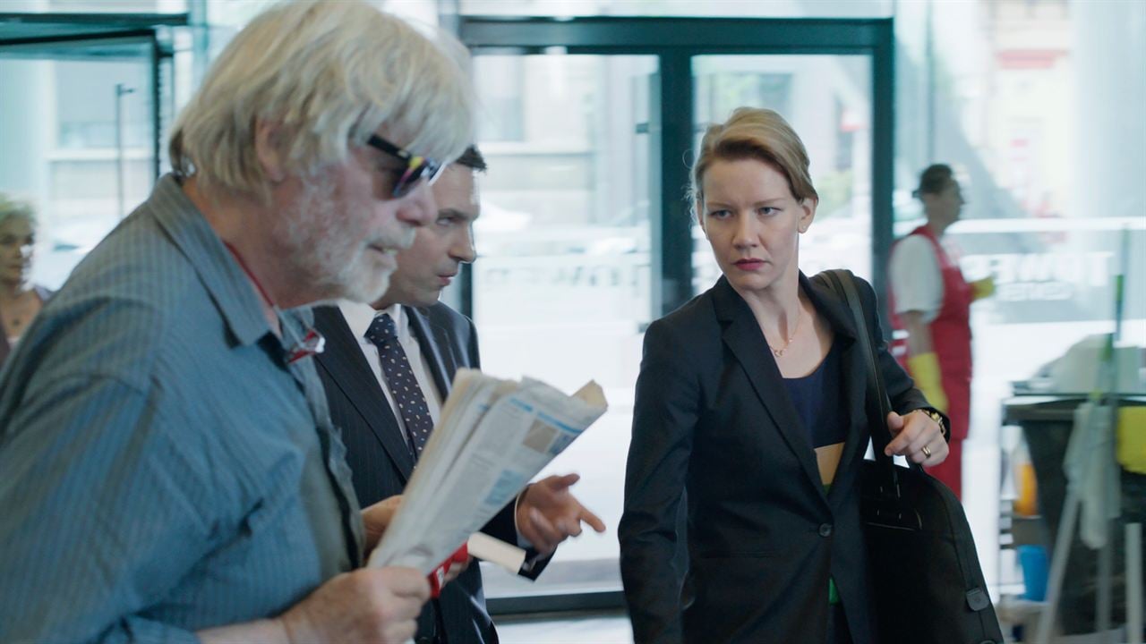 Toni Erdmann : Foto Sandra Hüller, Peter Simonischek