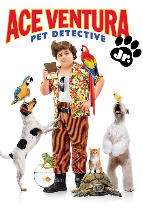 Ace Ventura Jr.: Detective de Mascotas : Cartel