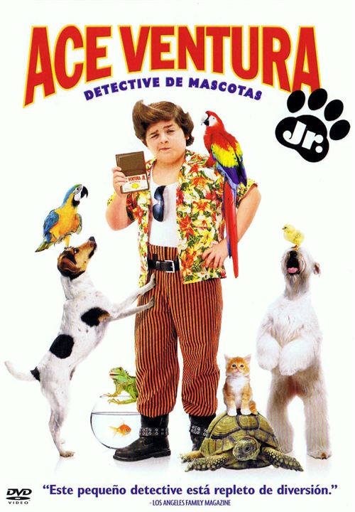 Ace Ventura Jr.: Detective de Mascotas : Cartel
