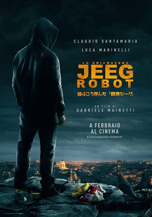 Le llamaban Jeeg Robot : Cartel