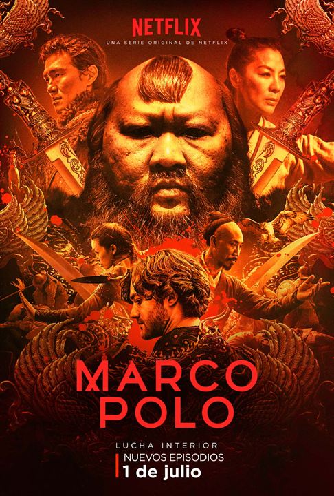 Marco Polo (2014) : Cartel