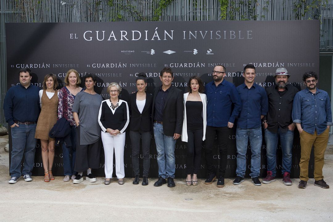 El Guardián Invisible : Couverture magazine