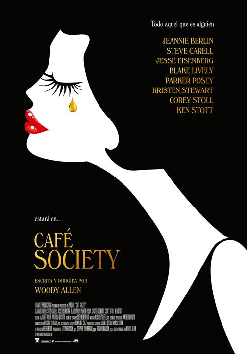 Café Society : Cartel