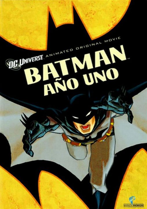 Batman: Año uno : Cartel