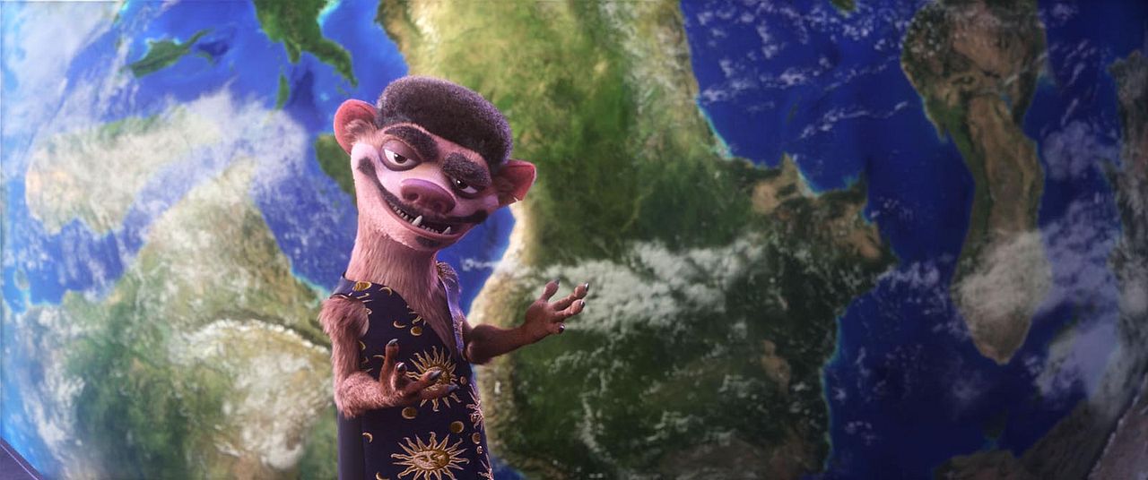 Ice Age: El gran cataclismo : Couverture magazine