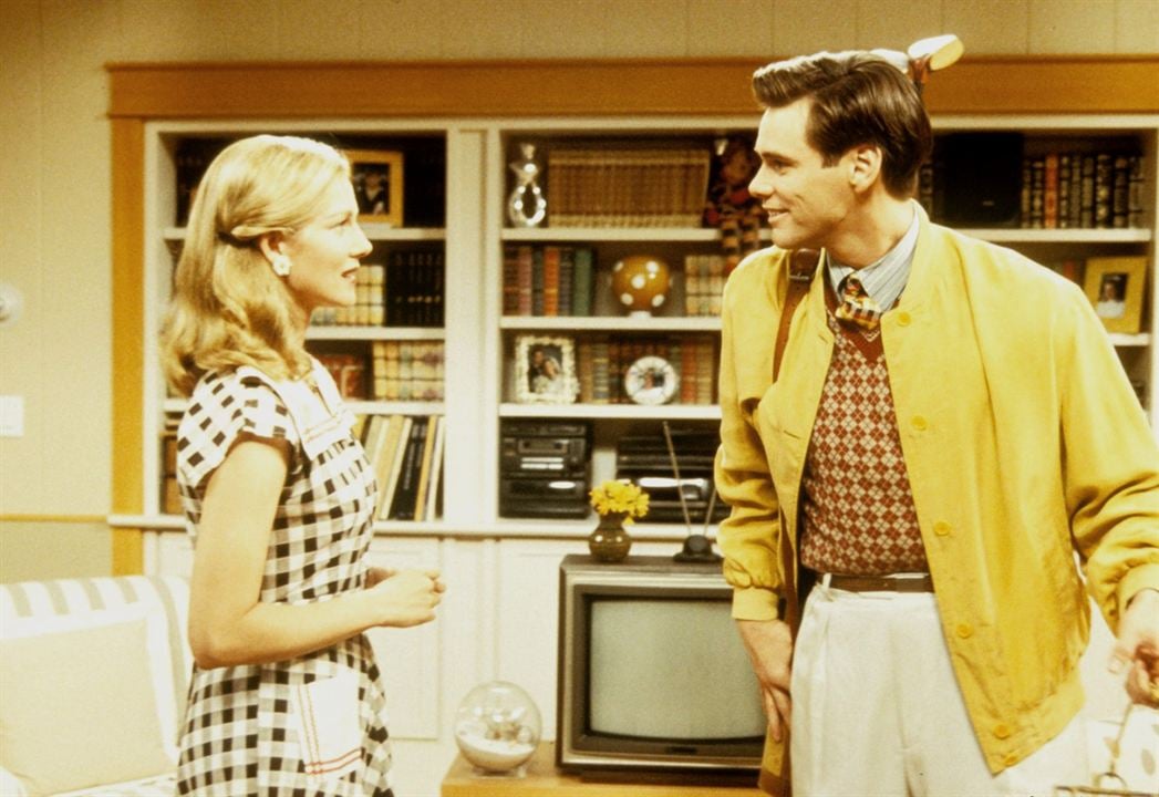 El show de Truman (Una vida en directo) : Foto Laura Linney, Jim Carrey