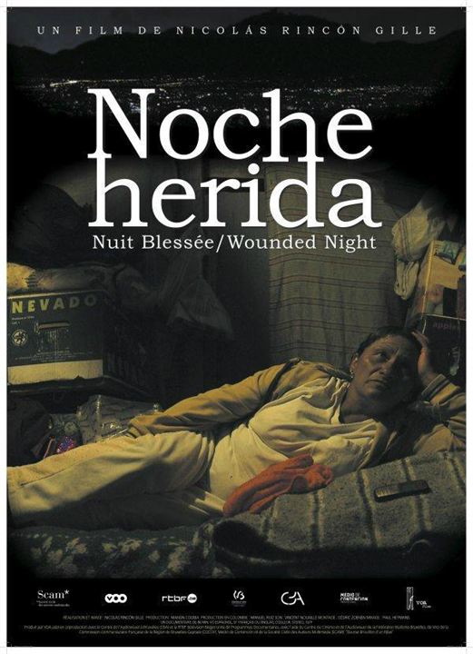 Noche herida : Cartel