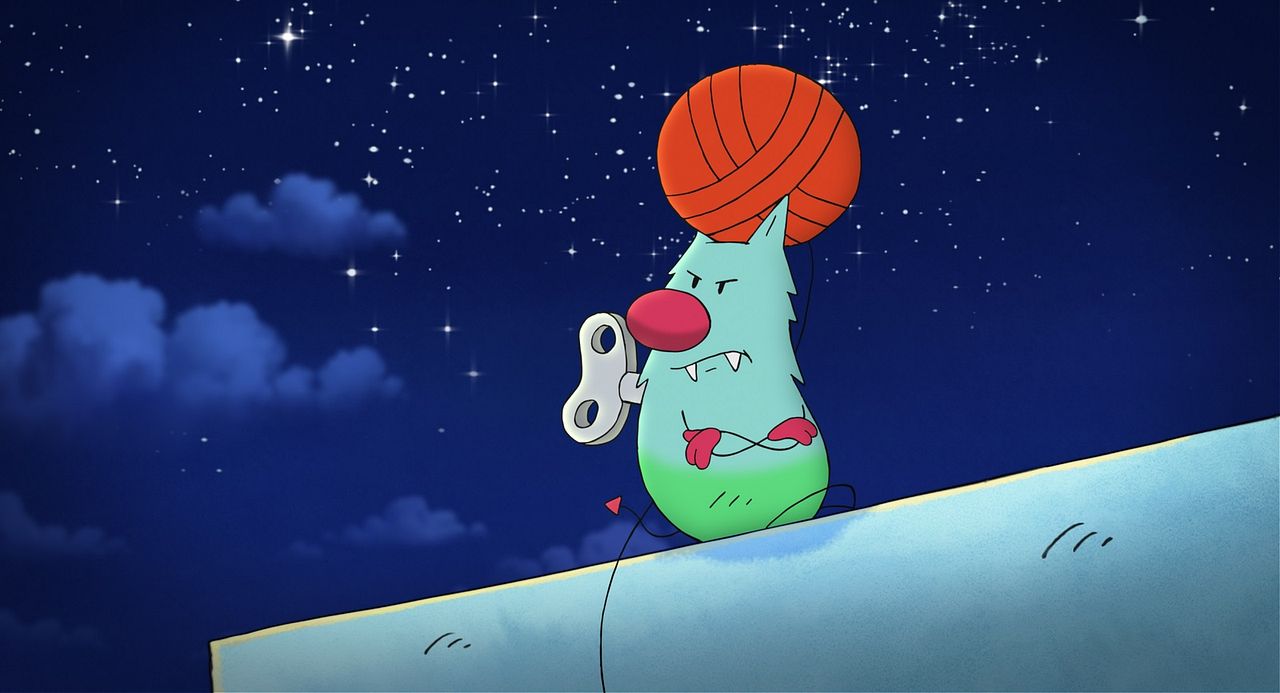 El regalo de Molly Monster : Foto