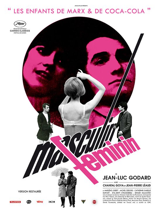 Masculino, femenino : Cartel