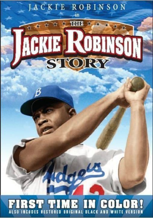 La historia de Jackie Robinson : Cartel