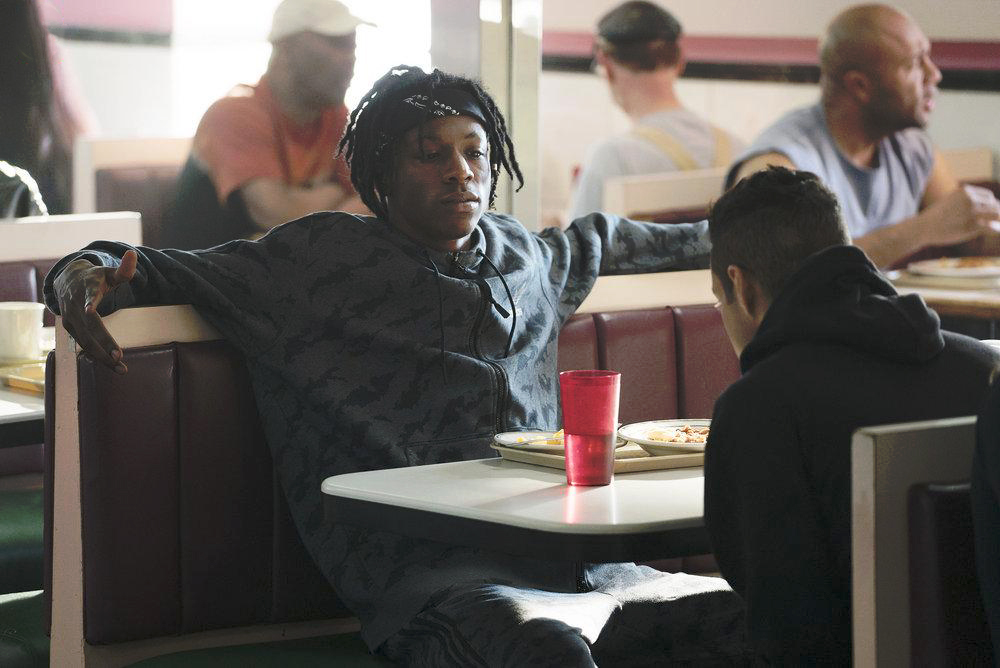 Mr. Robot : Foto Joey Bada$$