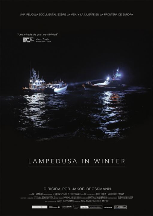Lampedusa in Winter : Cartel