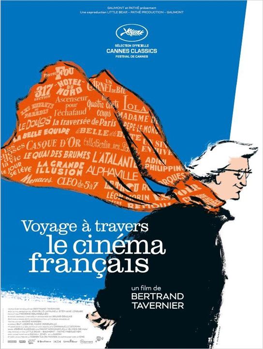 Las películas de mi vida, por Bertrand Tavernier : Cartel